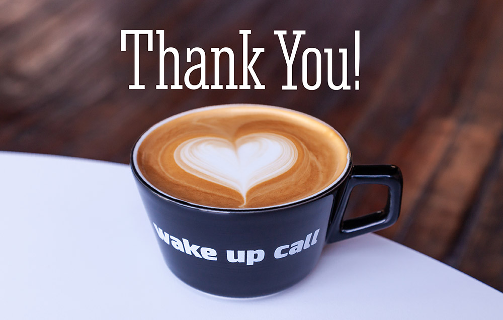 Thank You
